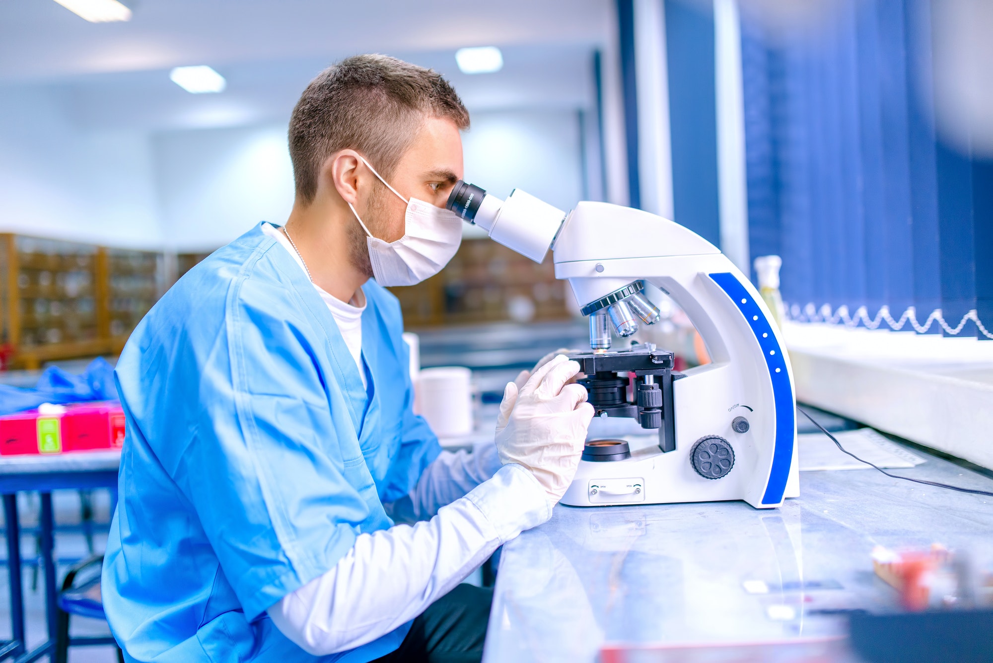 XRF Analysis in laberatory